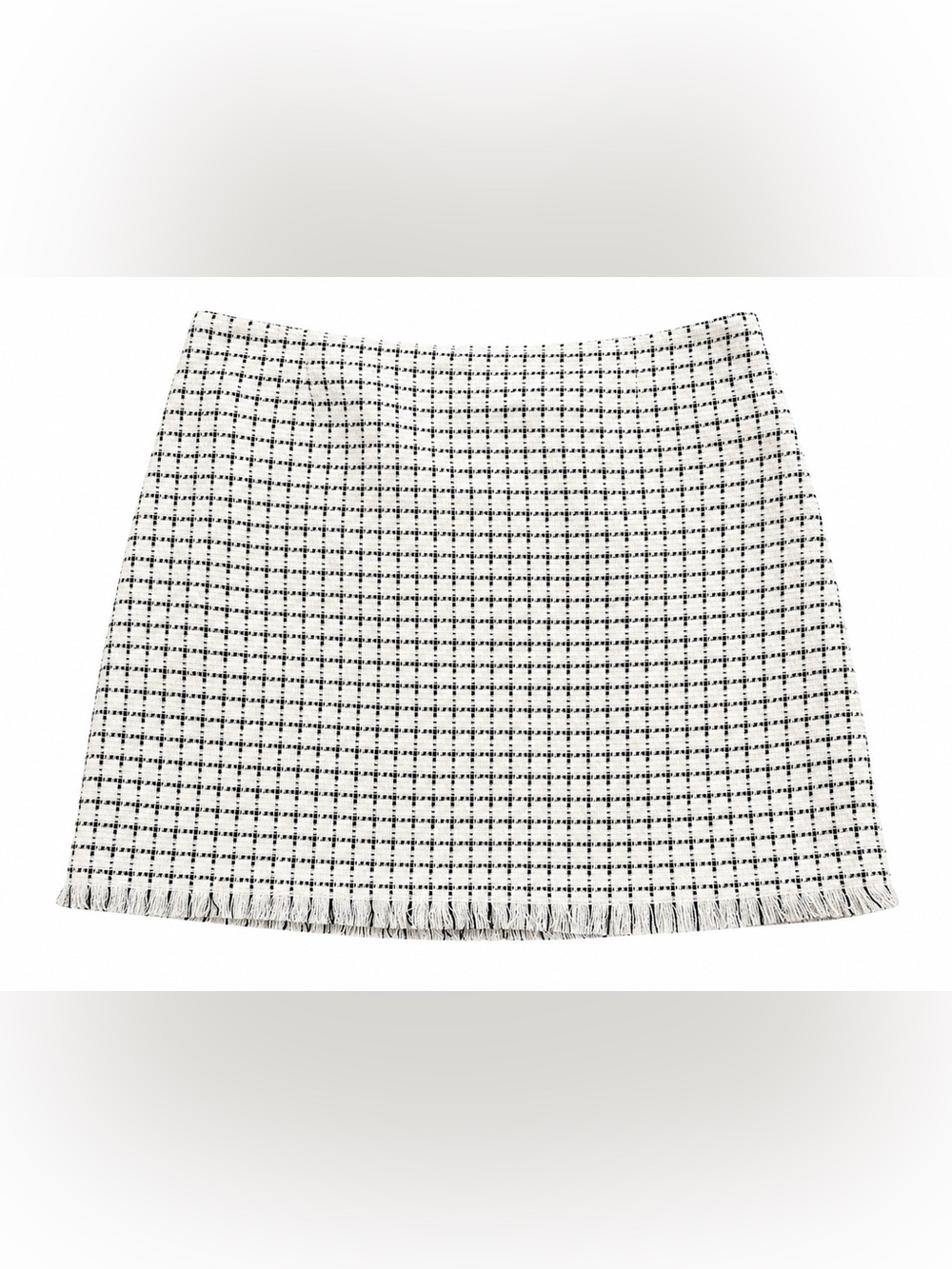 Ny&c tweed mini skirt